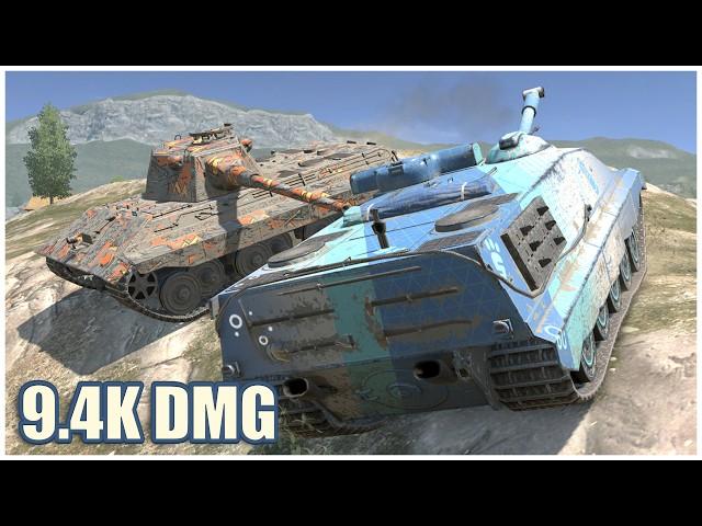 E 50 Ausf. M • 9.4K DMG 6 KILLS • WoT Blitz