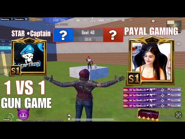 BEST FUNNYWOW GAMEPLAY WITH Captain AND PAYAL GAMING1VS1 GUN GAME DEATH MATCHSAMSUNG,A7,A8,J4J5,3