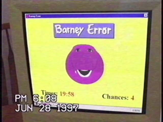 Barney Error - Before The Finale