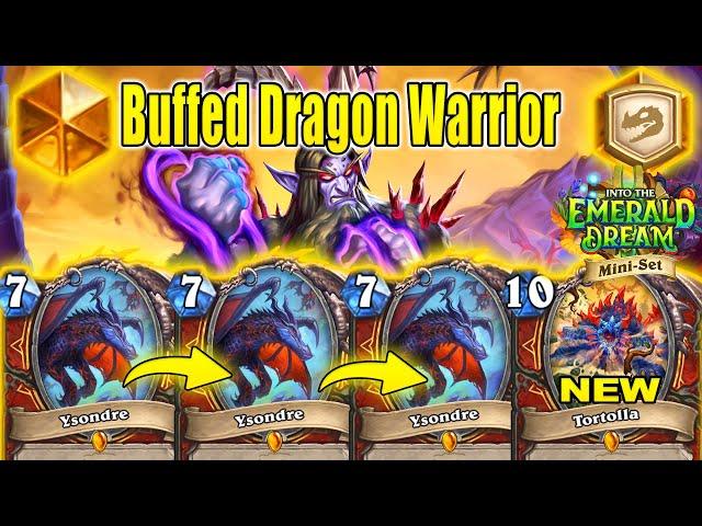 Buffed Dragon Warrior Deck 7.0 Is Really Fun To Play Into the Emerald Dream Mini-Set | Hearthstone