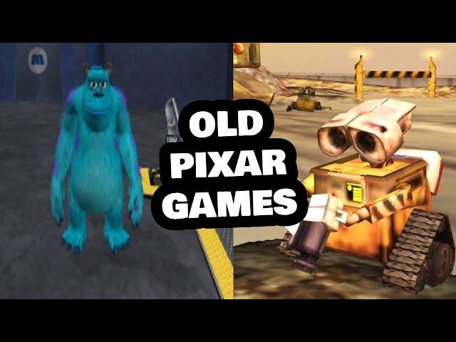 Looking Back at 2000s Pixar Games