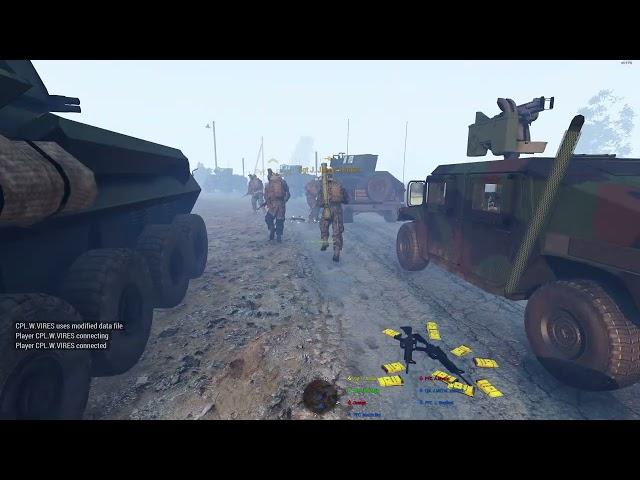 Operation Cannon fodder - 3rd Battalion 4th Marines – Arma 3