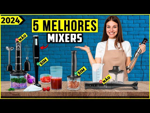 Os 5 Melhores Mixer Em 2024!