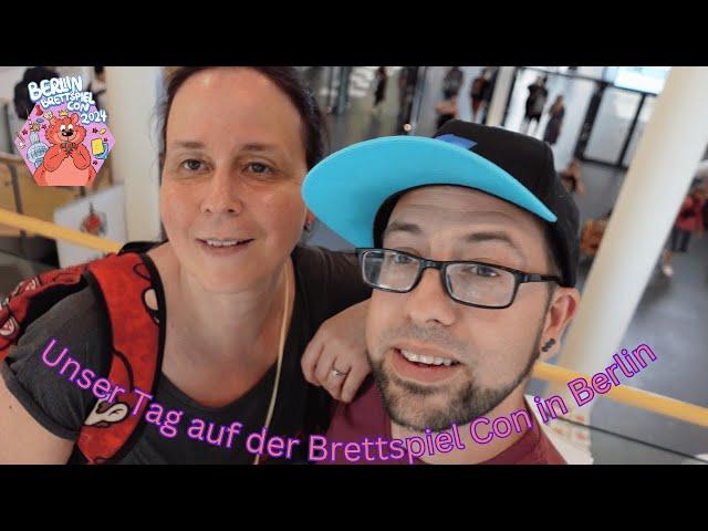 Unsere Eindrücke von der Berlin Brettspiel Con 2024 + Fazit #vlog