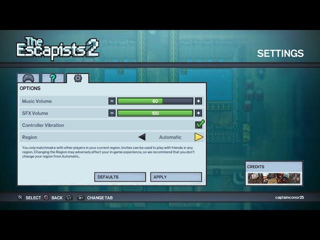 The Escapists 2 how to get better online connection