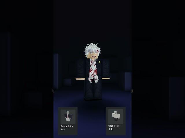 Roblox Skin Gojo vs Toji