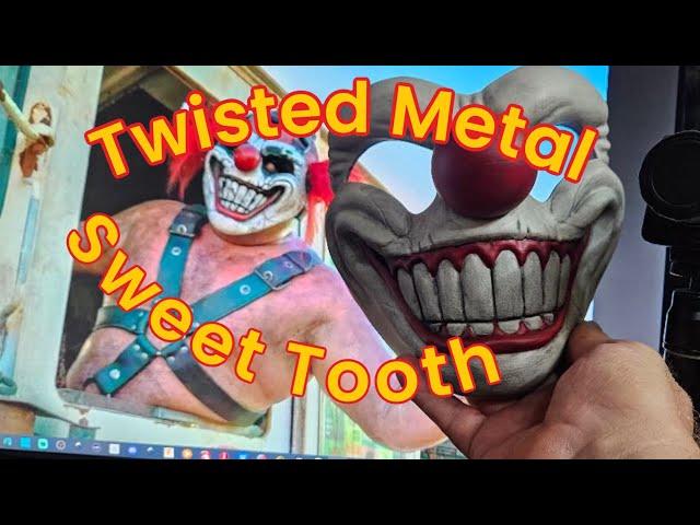 Twisted Metal | Sweet Tooth | Resin Printed #3dhp