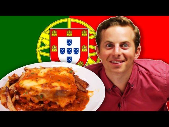 People Try Portuguese Food For The First Time