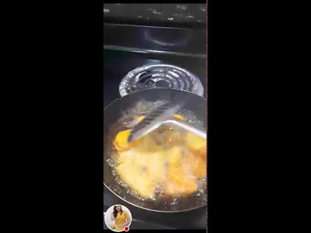 let's fry chicken nuggets easy to cook #asmr #chicken #food