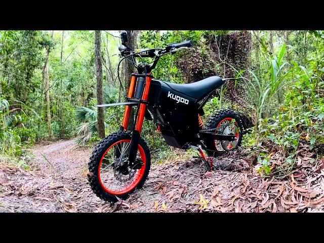 Off-road Test Electric Pitbike - Kugoo Wish 01 or Tuttio Soleil01