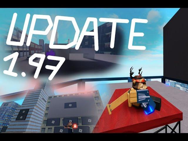 Roblox Parkour | Update 1.97 Summary (New Gear, Map Changes, & Finial Update)