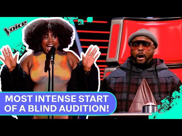 Aaliyah Zhané sings 'Cuz I Love You' by Lizzo | The Voice UK 2024