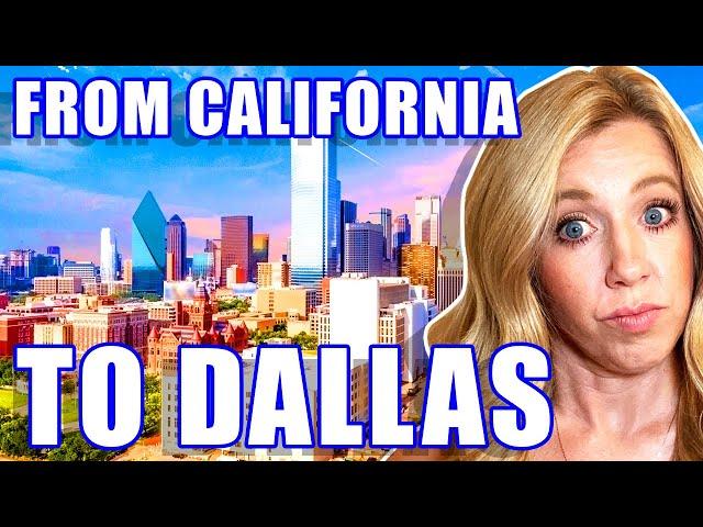 Moving From California To Dallas TX: What To Expect | Living In North Texas | Dallas TX Real Estate