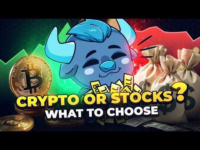 62% of millennials choose cryptocurrency instead of stocks! What do you choose?