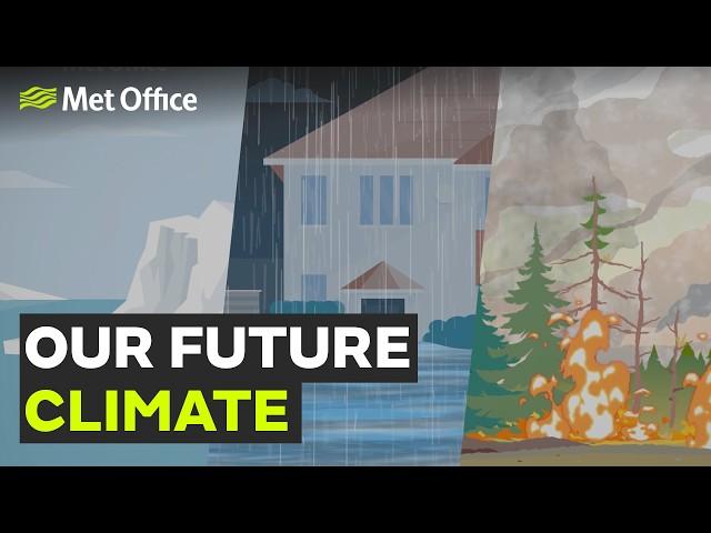 Weather vs climate forecasts | Up in the air | Met Office Learn About Weather