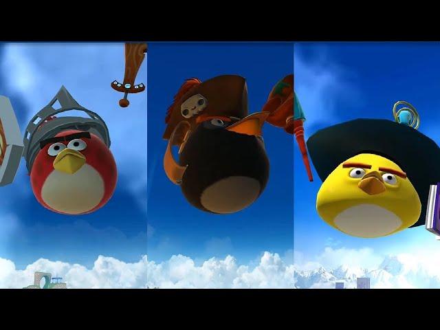 SONIC DASH New Character Red VS BOMB VS Chuck from Angry Birds  New Update Gameplay HD