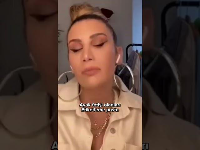 İrem Derici Ayak Fetişi