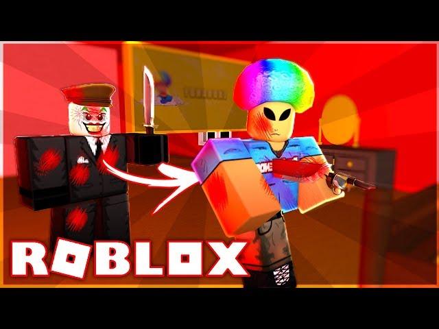 MY BODYGUARD BACK STABBED ME! (Roblox Murder Mystery 2)