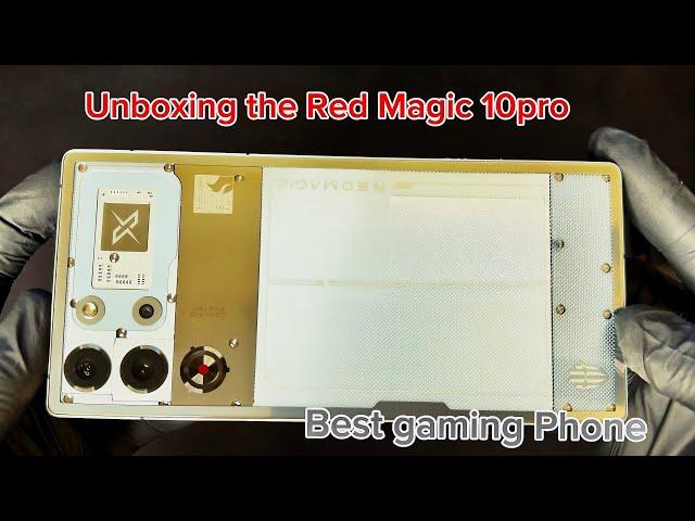 Nubia Red Magic 10pro .. unboxing the best gaming phone value