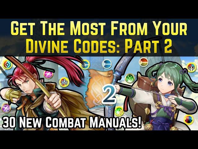 Divine Codes: Part 2 Combat Manuals - Fodder Breakdown (2021)