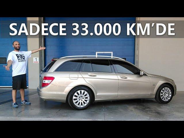 Mercedes-Benz C 180 Kompressor T-Modell (2010) İncelemesi / Hem station, hem de 33.000 km'de!