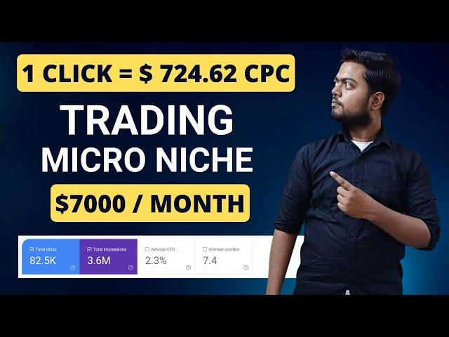 Trading micro niche keyword research with high CPC and low competition