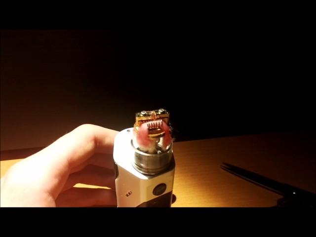 How to wick Ijoy Combo RDTA Goon style deck