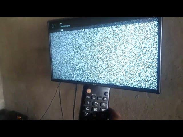 tv lg sem sinal simples de resolver