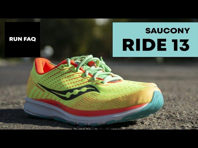 SAUCONY RIDE 13. Идеального кроссовка не существует, но можно сделать оптимальный!