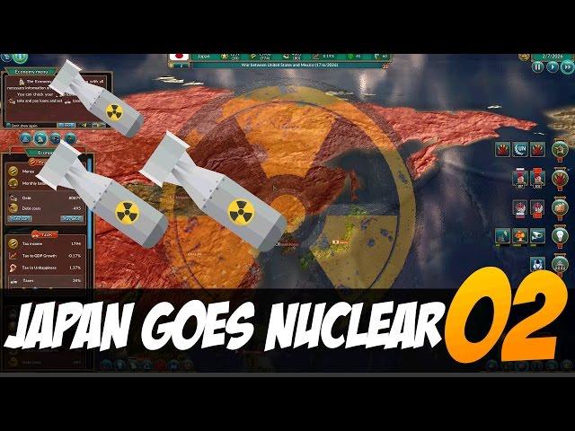 Realpolitiks Gameplay 2 - JAPAN IS BUILDING NUKES! - Let's Play Realpolitiks Gameplay