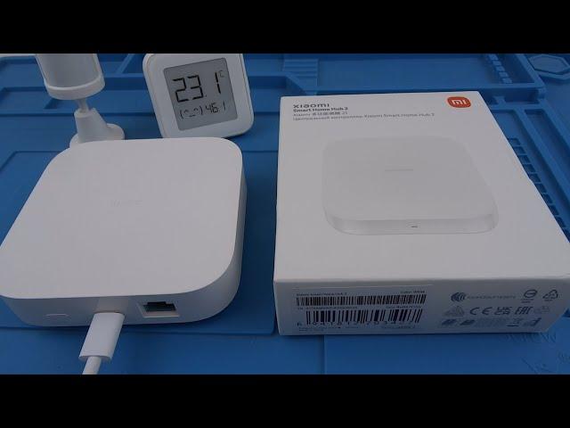 Xiaomi smart home HUB 2 ZNDMWG04LM Global НОВЫЙ шлюз умного дома MiHome ZigBee 3.0, WiFi 5, BLE Mesh