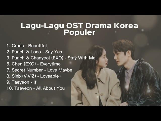 Kumpulan Ost Drama Korea Populer Part. 1