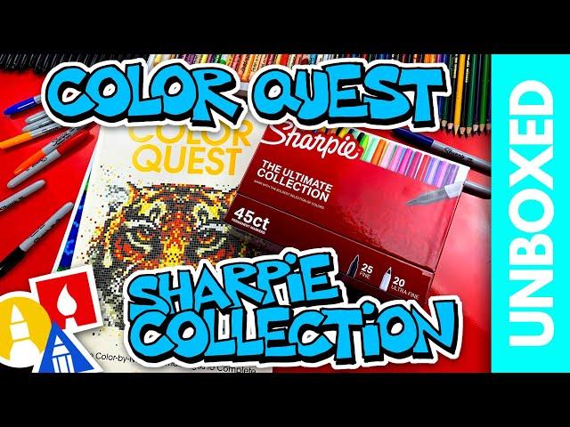 UNBOXED: Color Quest + Sharpie Ultimate Collection