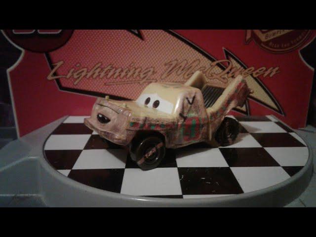 Mattel Disney Cars 3: Taco (Demoltion Derby Contender #04) Diecast Review