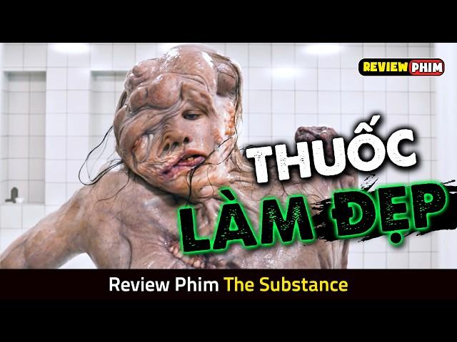 Mua Đồ Rẻ Tiền Trên Mạng Để Làm Đẹp, Cô Gái Nhận Cái Kết Đắng - Review Phim THE SUBSTANCE