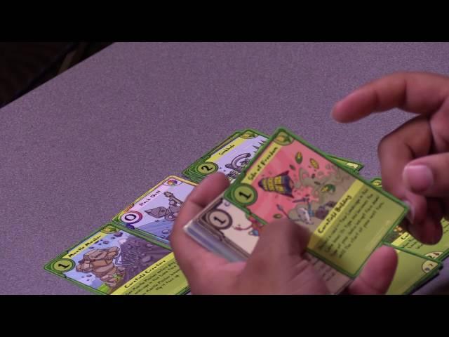 Adventure Time Card Wars Lemongrab VS Gunther Box Opening ! Part 2 - TCG Buzz