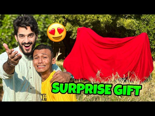 MUNNA SURPRISE BIKE GIFT DEKH KAY GUSSA HOGAYA | MISHKAT KHAN VLOG