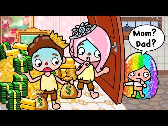 My Parents Are Hiding A Huge Secret | Toca Life Story | Toca Boca