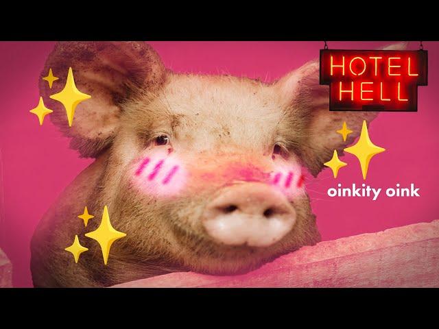 bro treats his pigs better than his staff | Hotel Hell | Gordon Ramsay