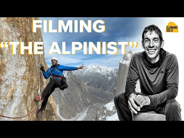 Filming 'The Alpinist' Torre Egger Free Solo in Patagonia || Climbing Gold Podcast w/Alex Honnold