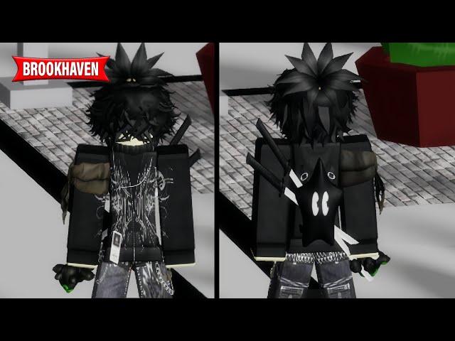 brookhaven y2k boy outfit ver black | brookhaven y2k outfit for boy