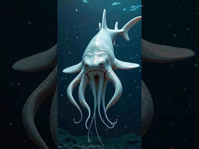 Epic Sea Creature Hybrids: Starfish + Lobster, Octopus + Manta Ray & More! #hybridanimals