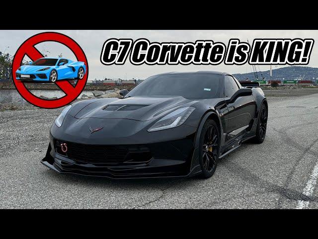 Reasons Why The C7 Corvette Is BETTER Than The C8 Corvette!