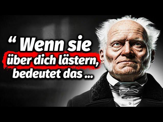 Arthur Schopenhauer: Verbotene Zitate, die Männer zu spät im Leben lernen