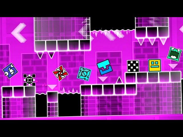 Icons Race by VegasKoneko | Geometry Dash