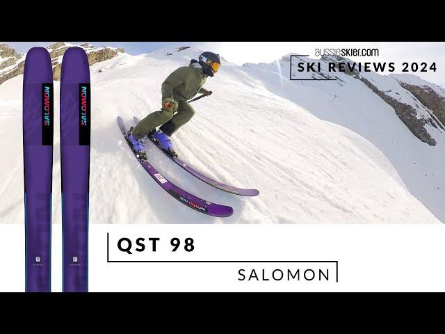 Salomon QST 98 2025 Ski Review