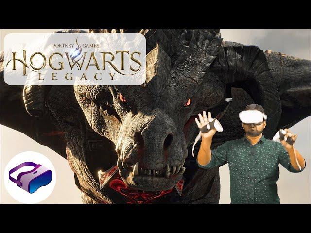 EXPERIENCE Hogwarts Legacy in VR | Navoki Gamers VR