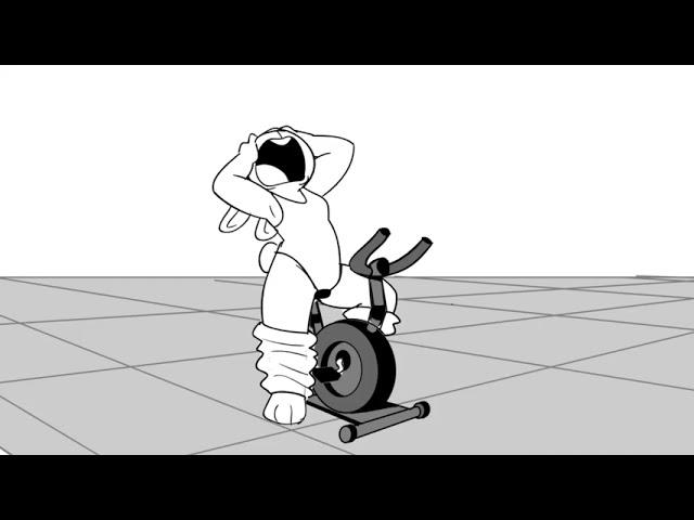 4th of july zoobe bunny ANIMATIC