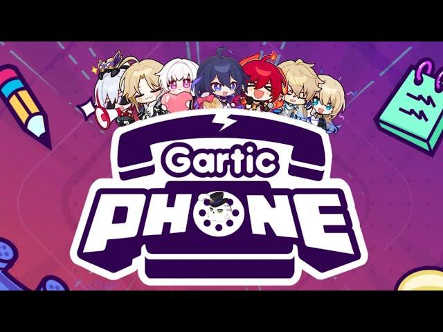 Honkai Star Rail EN VAs Play GARTIC PHONE