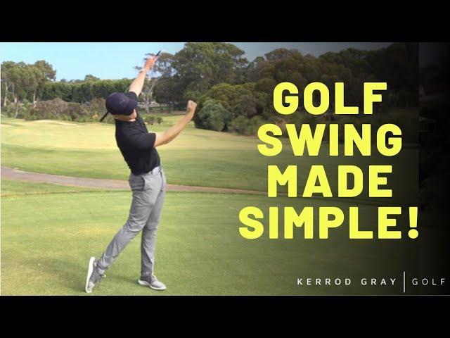 Master Your Golf Swing with Simple Tips and Techniques: Improve Your Game Today!